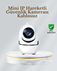 360° Dönen Akıllı WiFi Kamera – Uzaktan Kontrol ve İki Yönlü Ses Özellikli