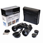 7x50 – Geniş Ön Mercekli Profesyonel El Dürbünü – 1000m/56m – Siyah V2