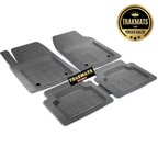Renault Kango Combi 1997 - 2007 KESİLEBİLİR ÜNİVERSAL YÜKSEK KALİTE KOKUSUZ  HAVUZLU OTO PASPAS GRİ