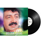 Müslüm Gürses Sadece Orjinal Kapak Hediyeli - Plak