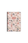 Keskin Color Animal Friends Çizgili Defter (16.5 x 22.5 cm)