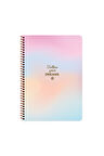 Keskin Color A4 Çizgili Spiralli Peri Tozu Defter | 80 Yaprak