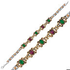 Gümüş Otantik Fantazi Kadın Bileklik