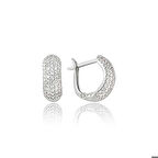 Gümüş Tamtur Küpe