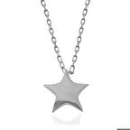 Gümüş Yıldız Kadın Kolye