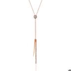 Gümüş Çubuk Kadın Kolye