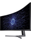 Samsung LC49RG90SSRXUF 49 Inç Crg9 4 Ms 120 Hz Dual Qhd QLED Kavisli Gaming Monitör