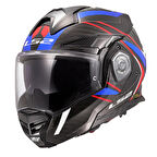 ADVANT X KARBON FUTURE II BEYAZ-MAVİ KASK