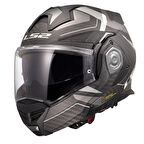 ADVANT X KARBON HORIZON MAT GÜMÜŞ-GRİ KASK