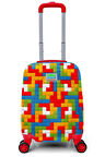 Coral High Kids Blok Desenli Çocuk Valizi 16793