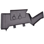 Taktikal Sabit Boy Yanaklı Dipçik 12 Kalibre/Cal/Ga