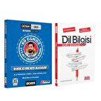 Mert Hoca TYT AYT Geometri Kampı ve  AKM Dil Bilgisi Soru Bankası Seti 2 Kitap