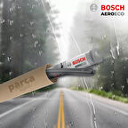 Bosch Hyundai Bayon 2021-2025 Uyumlu Ön Silecek Takımı | Aeroeco Serisi | 2'li Set |
