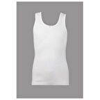 Aesco Çift Kaplan 505 Kız Çocuk Kalın Askılı Atlet