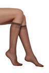 Aesco Daymod Lady Fit 15 Dizaltı Çorap