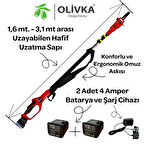 Olivka AE100 Akülü Yüksek Dal Budama Testeresi