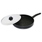 30cm Metal Kapaklı  Balık  Tavası