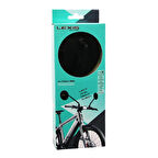 2pcs Yuvarlak Gidon Üstü Bisiklet Ayna Oynar Başlık