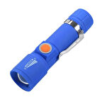 Usb Şarjlı 3 Modlu Plastik Kasa Mini El Feneri