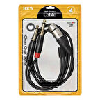 Ld369a Canon Erkek+ 6.3 Mono Erkek 1.5 Metre Kablo