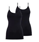 Blackspade Kadın İp Askılı 2 Li Atlet 1591