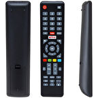 Botech Netflıx-youtube Tuşlu Lcd-led Tv Kumanda (7601-32y022-0044beh1-ydx07601ra0-19a1100073)
