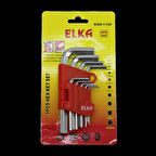 9 Parça   Kısa Düz Alyan