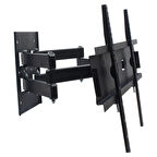 39-55 Çift Kollu Kilitli Hareketli Duvar Askı Aparatı