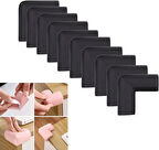 Microcase 3M Yapıştırmalı Sünger Bebek ve Çocuk Köşe Kenar Koruyucu 10in1 Set - AL5235