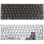 Samsung NP530U3C, NP530U3C-A01TR, NP530U3C-A0ETR, NP530U3C-A07TR Uyumlu Klavye Tuş Takımı Siyah TR