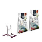 Nature Plan Premium Muhabbet Kuşu Yemi 500 Gr X 2 Adet +Muhabbet kuşu Aynalı Salınğaç X1 Adet