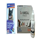 Köpek Vitamin ,Mineral ,Aminoasit Dr Aminovit 50 ml + Köpek D3 Vitamin 100 ML