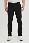ALEXANDERGARDI Erkek Siyah Kot Pantolon (69B09UBLK)