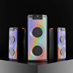 Aggiy AG-S19 Rgb Karaoke, Party Box, Hoparlör