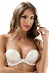 STRAPLEZ SİLİKONLU SİHİRLİ SÜTYEN KADIN 7036