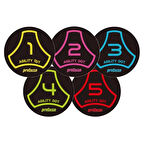 PROFORCE AGD 05 - ANTRENMAN ÇANAĞI DÜZ 5'Lİ SET - AGILITY DOTS