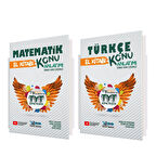 Yayın Denizi TYT Pro Türkçe ve Matematik El Kitabı Seti 2 Kitap