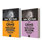 Çap Yayınları TYT ve AYT MF Çıkmış Sorular Seti