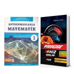 Antrenmanlarla Matematik 1 ve Hız ve Renk Paragraf Soru Bankası 2 Kitap Set