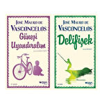 Can Yayınları Joe Mauro De V. Güneşi Uyandıralım ve Delifişek 2 Kitap Set