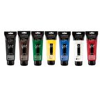 PROART HEAVY BODY PROFESYONEL AKRİLİK BOYA 7'Lİ SET