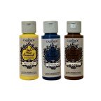 CAM VE SERAMİK BOYASI 3LÜ SET