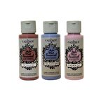 CAM VE SERAMİK BOYASI 3LÜ SET