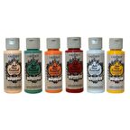 CAM VE SERAMİK BOYASI 6LI  SET