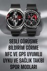 Akıllı Saat GPS VE NFC Özelliği Sesli Görüşme Dokunmstik Ekran