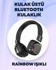 Yüksek Ses Kaliteli Kablosuz Kulak Üstü Kulaklık – BT 5.3