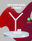 Kısılabilir LED Masa Lambası – Kalemlik Telefon Standı ve Okuma Işığı Bir 