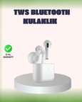 iPhone 11 12 13 14 15 Destekli Kablosuz Kulaklık Gürültü Önleyici HiFi Ses
