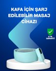Sıkıştırmalı Baş Masaj Aleti Ev Tipi Konforlu Masaj Deneyimi