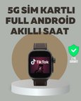 Android Akıllı Saat 5G Destekli Uygulama İndirme